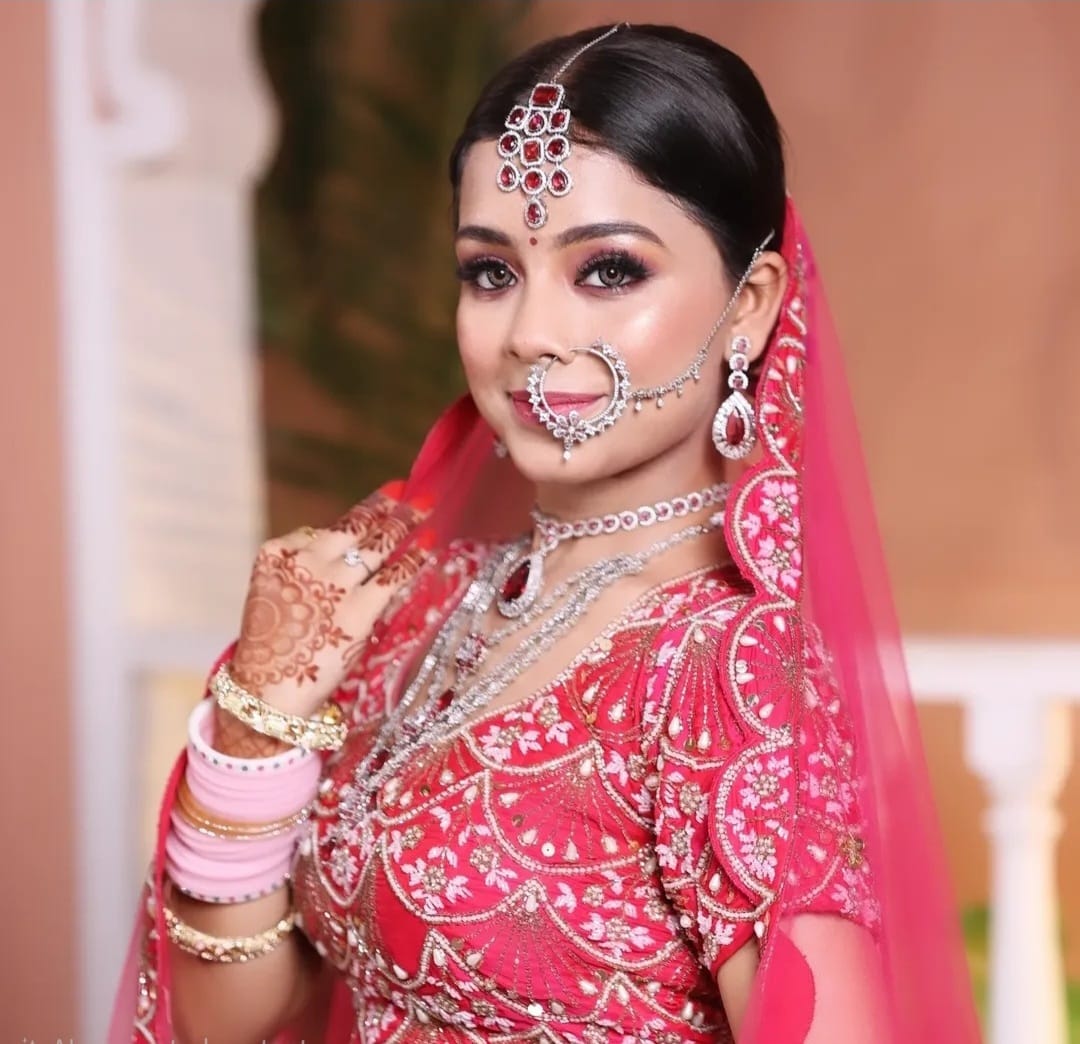 HD Bridal Makeup